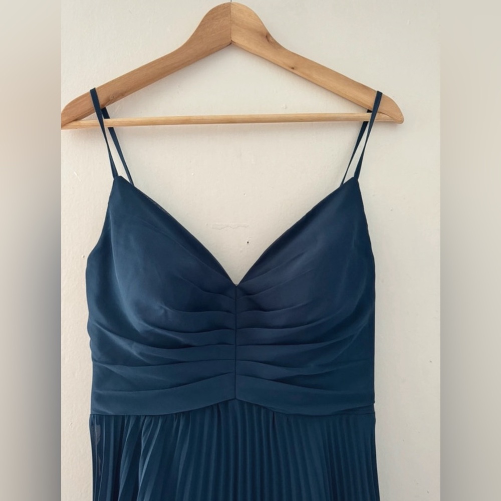 JJ’s House Navy Blue Maxi Dress
